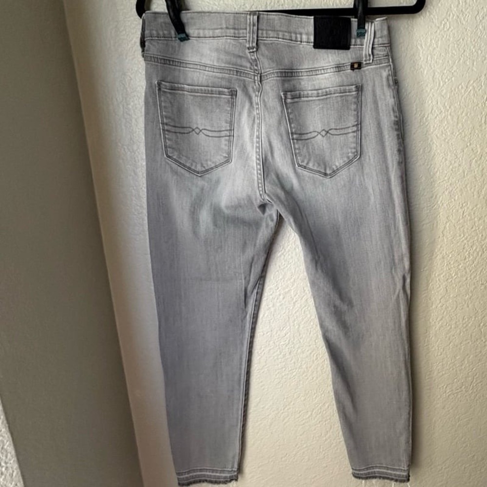 Lucky Brand Brooke Capri Grey Jeans Women's Sizs 6/28 - Picture 10 of 11